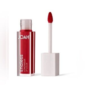 JOAH Endless Longwear Liquid Lip Color – Red – Full Size – Smoothing